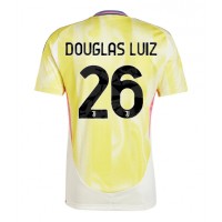 Maglie da calcio Juventus Douglas Luiz #26 Seconda Maglia 2024-25 Manica Corta